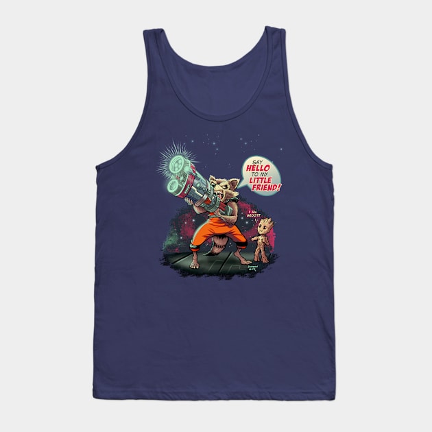 Rocket Quote Tank Top by DonovanAlex